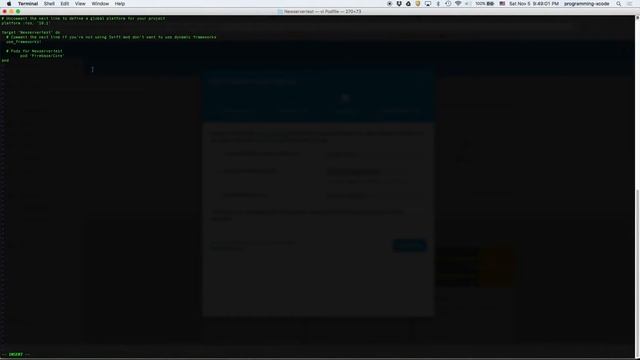 iOS 10 Swift 3 Xcode 8 Firebase tutorials: Video 1: Getting started смотреть онлайн