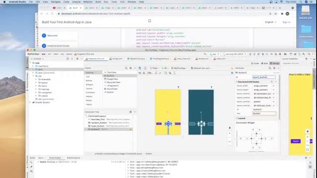 Java Tutorial for Beginners - Declaring and assigning values in Android Studio S2: 5th Episode смотреть онлайн