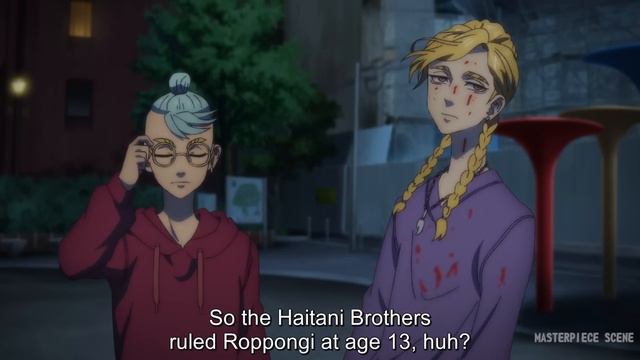 Angry Beat Haitani Brothers - Crying Angry VS Mucho & Mocchi | Tokyo Revengers Season 3 Episode 9 смотреть онлайн
