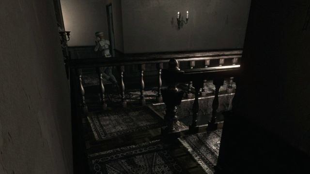 Resident evil HD Remaster - Собачий свисток и имитация ключа [3|17]