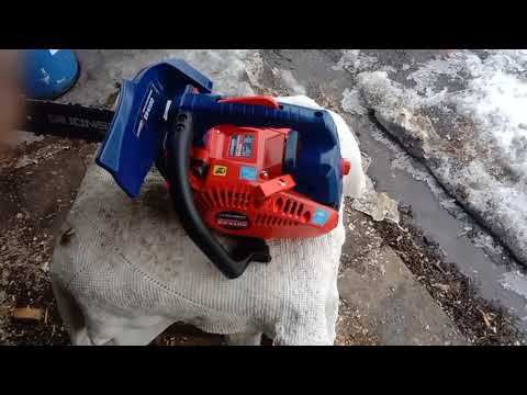 Бензопила JONSER ES-4100 копия чемпиона 125-Т смотреть онлайн