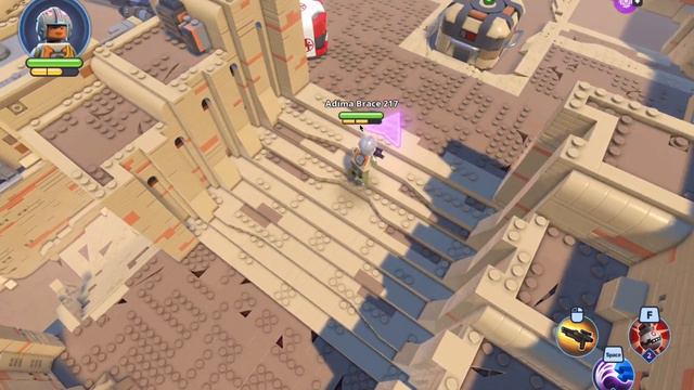 01. Прохождение Lego Star Wars Castaways с Pulya Play. Walkthrough Of Lego Star Wars Castaways.