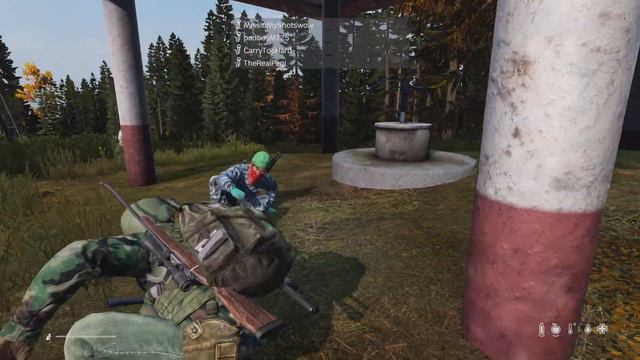 DayZ Trader chaos смотреть онлайн