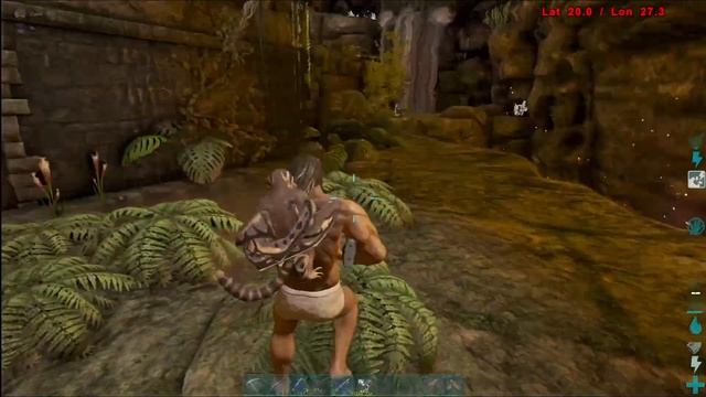 Динозавры в АРК и Босс ЛАВОВЫЙ ГОЛЕМ - Играем на сервере ARK Survival Evolved с КРУТЫМ ИГРОКОМ смотреть онлайн