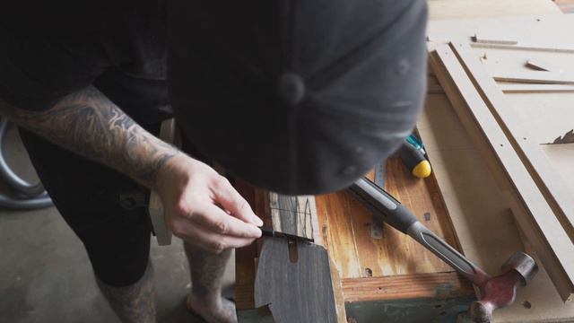 7 String Multiscale - Guitar Build - PART 4