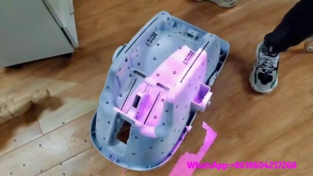 Cradle chair scanning by Thunk3D handheld 3d scanner смотреть онлайн