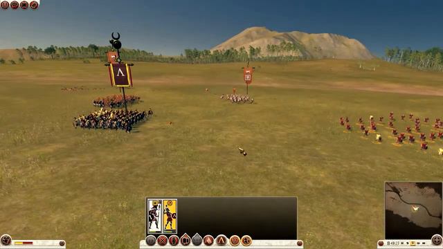 Total War: ROME 2 - Sparta Campaign - #3 Battle! Royal Spartans Rule смотреть онлайн