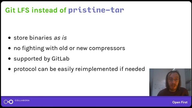 pristine-lfs: a robust replacement for pristine-tar смотреть онлайн