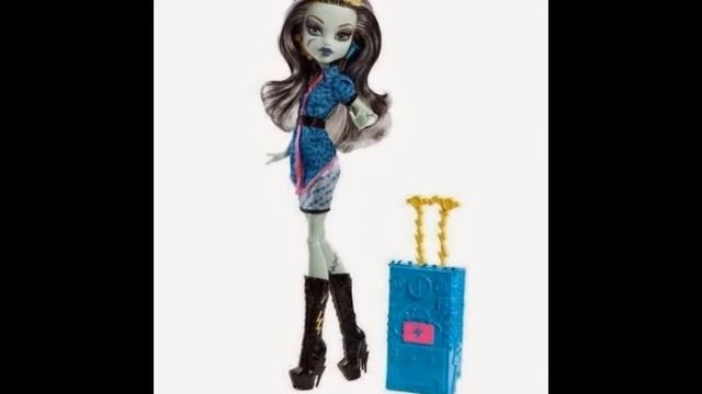 Monster High - коллекция Скариж смотреть онлайн