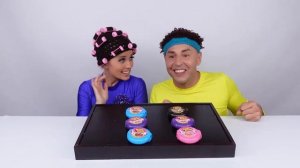 Жвачка хуба буба челлендж с едой food challenge | Лола Русский