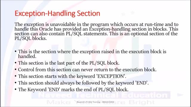 Tutorial 2: PLSQL Block смотреть онлайн