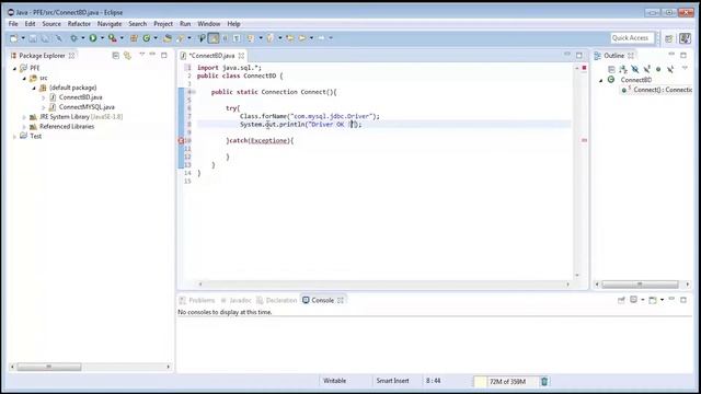 LPQMEI 2016-2017 Connexion à une base de données MYSQL à l'aide d'Eclipse смотреть онлайн