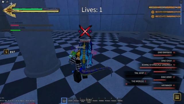 [YBA] Scary Monster Boxing *BUILD* смотреть онлайн