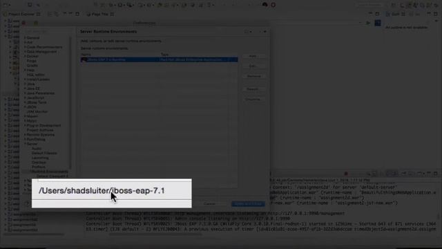 Remove a rogue app from JBOSS server смотреть онлайн