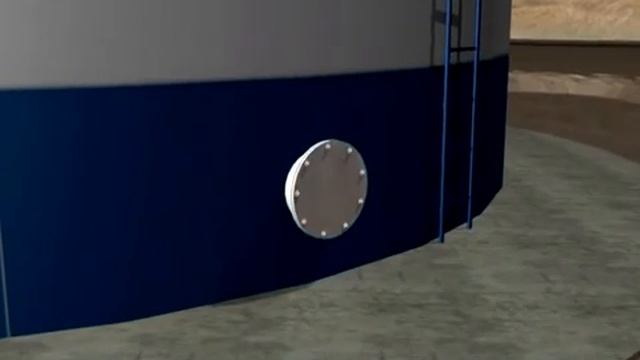 Принцип работы резервуара вертикального стального (РВС) - 5000 смотреть онлайн