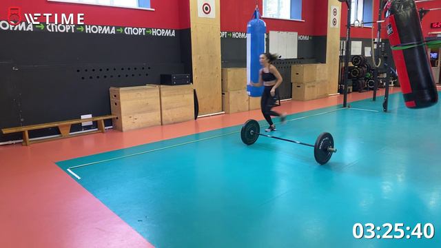 2-й отборочный комплекс
Sever Throwdown Категория intermediate смотреть онлайн