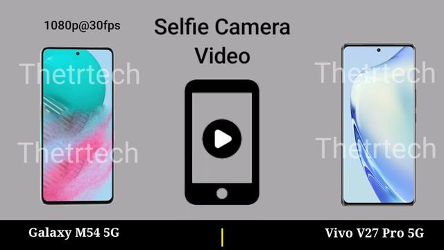 Samsung Galaxy M54 5G vs Vivo V27 Pro 5G || Vivo V27 Pro 5G vs Samsung Galaxy M54 5G смотреть онлайн