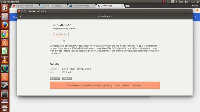 Install virtualbox on ubuntu 16.04 LTS смотреть онлайн