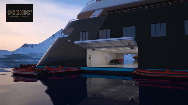 Scenic Eclipse - Ranulph Fiennes