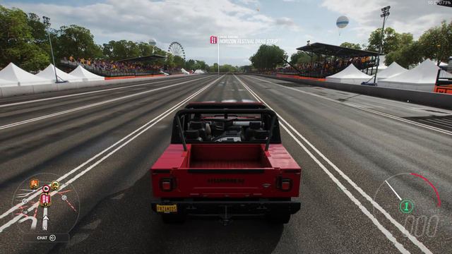 Forza Horizon 4 - Series 18 - 2006 Hummer H1 Alpha Open Top - Rev, Cruise and Forzavista! смотреть онлайн
