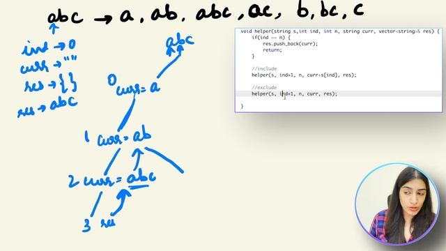 7. Subsequences, Power Set using Recursion Code - Practise with me, understand code in detail! ?? смотреть онлайн
