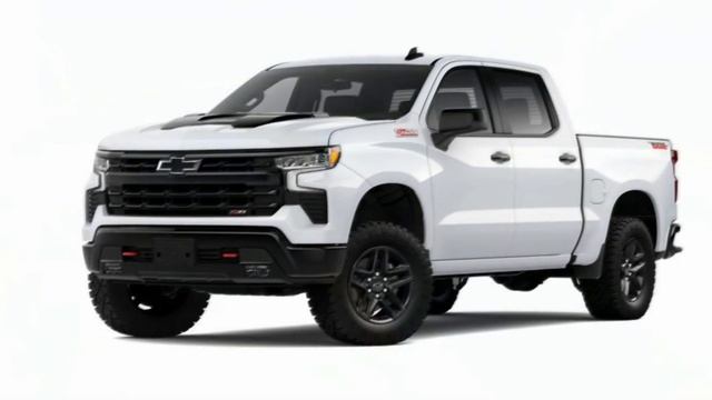 2024 Chevrolet Silverado 1500 LT Trail Boss - Breckenridg... смотреть онлайн