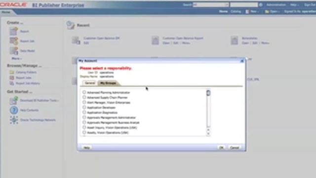 BIP EBS Role Based Data Security Support смотреть онлайн
