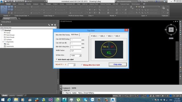 NXsoft & Civil 3D - Video 001: Cài đặt - load - menu - unit & style смотреть онлайн