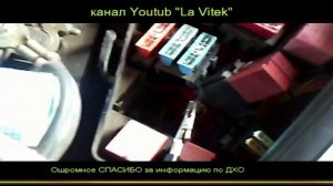 установка ДХО на Рено Логан