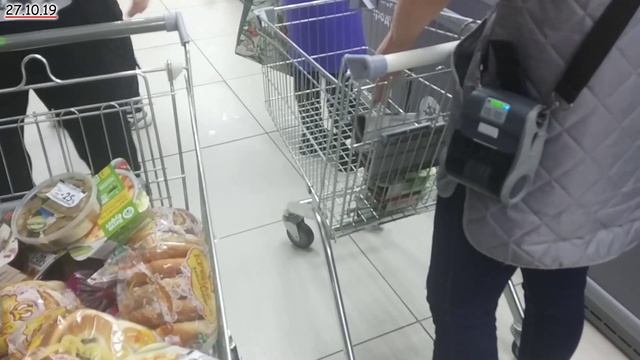 Просрочка в Пятёрочке! Изучаем понятие маркировки! Списали всю просрочку! смотреть онлайн