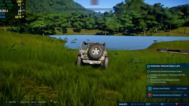 Jurassic World Evolution on Nvidia 920m | 920mx + Core i5 | 2018 Benchmark Test смотреть онлайн