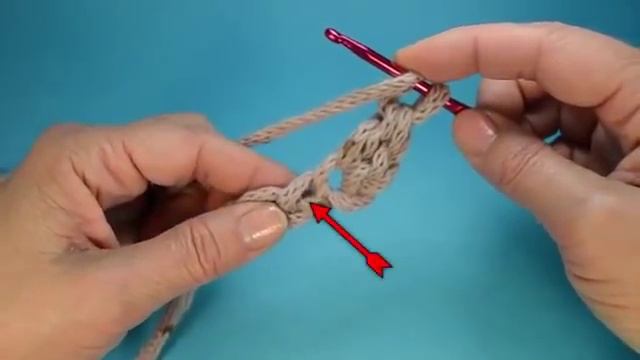 Основы вязания крючком: базовые петли смотреть онлайн