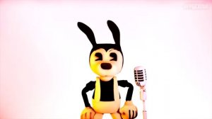 Бенди песня "бенди нарисован был,, на русском