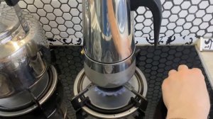 Как сделать чай в гейзерной кофеварке