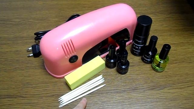 Стартовый набор для гель лака FOR YOU № 6 смотреть онлайн