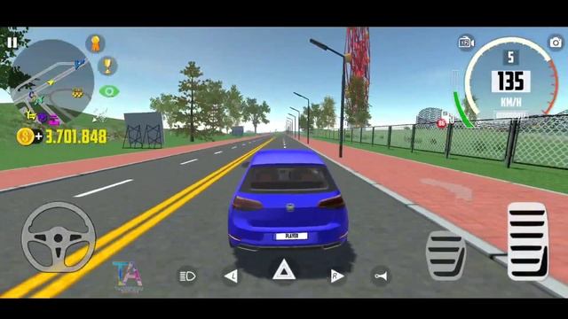 Car Simulator 2 - Buying Volkswagen Golf & Renault Clio - Car Games Android Gameplay смотреть онлайн