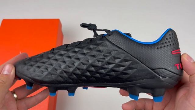 Nike Tiempo Legend 8 Pro FG Black x Prism смотреть онлайн