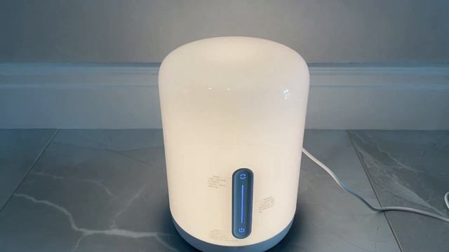 Ночник Xiaomi Bedside Lamp 2. Отзыв и обзор смотреть онлайн