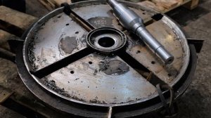 Ремонт вала привода измельчителя веток