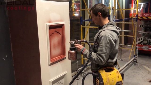 Декоративные штукатурки не только для дома! Как мастера украшали магазин! смотреть онлайн