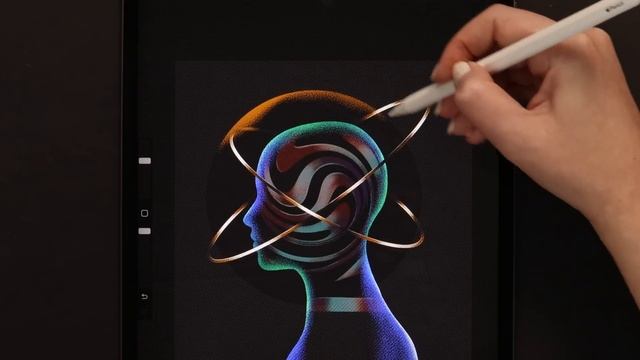 Retro Futuristic Art: Design a Vintage Sci-Fi Poster in Procreate смотреть онлайн