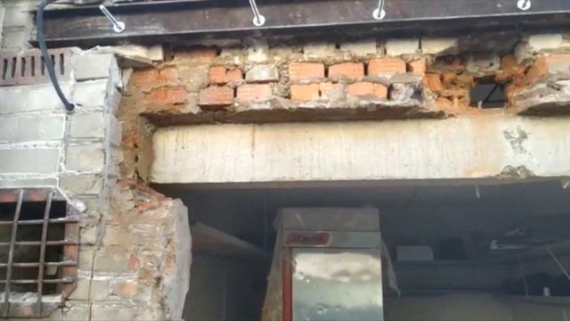 Как мы расширяли гаражные ворота под микроавтобус. смотреть онлайн