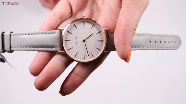 Ceas de dama Cluse La Boheme CL18015 #topwatch смотреть онлайн