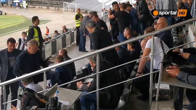 Наско Сираков пристигна на Лаута в компанията на Павел Колев и Ивайло Петков смотреть онлайн