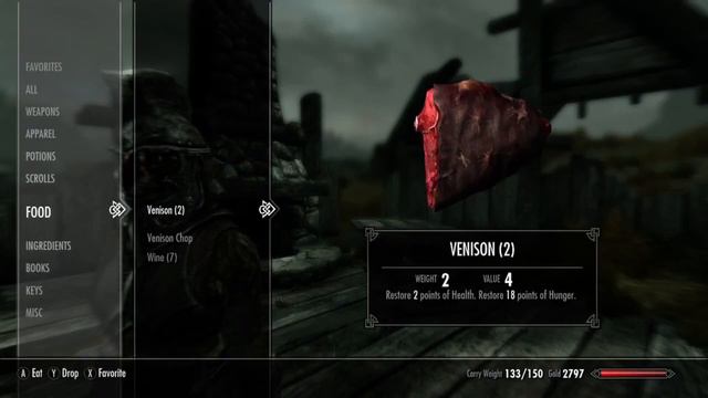 The Elder Scrolls V: Skyrim | Khajiit | Level 8 (clips) смотреть онлайн