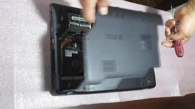 Розбирання ноутбука Lenovo IdeaPad Z575. Разборка ноутбука Lenovo IdeaPad Z575 смотреть онлайн