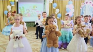 Детский утренник. Выпускной в детском садике
