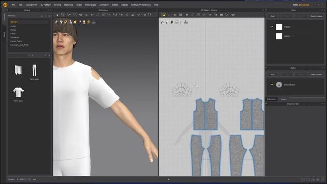 Creating Topology | Lesson 12 | Chapter 3 | Marvelous Designer Fundamentals смотреть онлайн