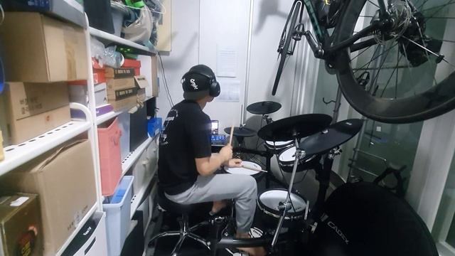 정말로 사랑했다면 - 버스커 버스커 | Drum Cover | NUX DM-8 смотреть онлайн