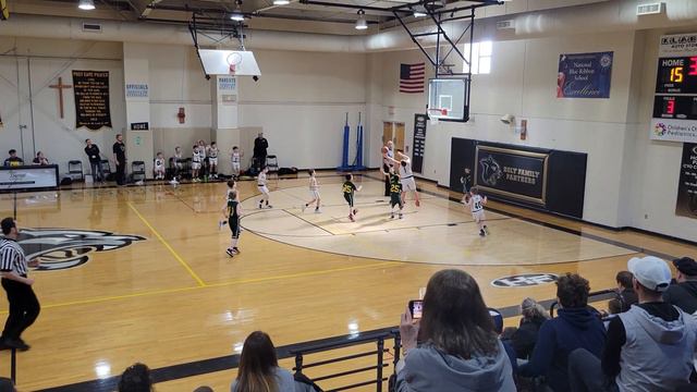 #1 Cooper Lenton scores the game sealing basket for his 3rd grade team смотреть онлайн